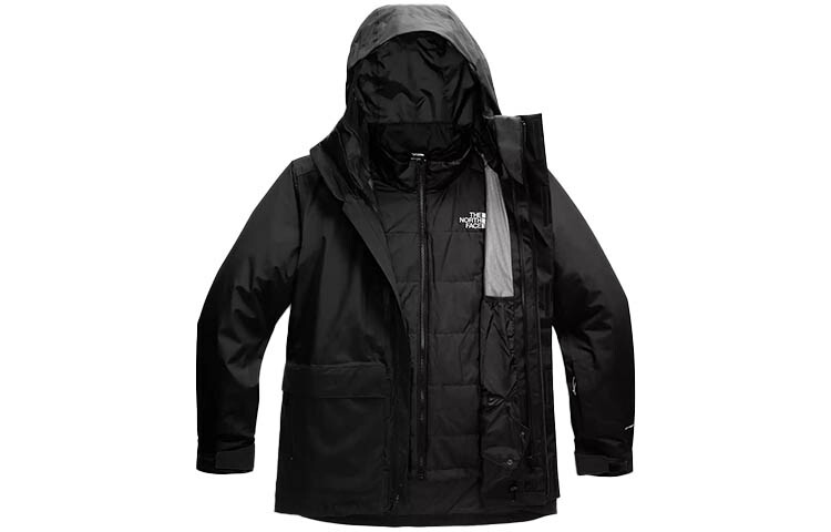 

THE NORTH FACE Мужская уличная куртка, цвет Black