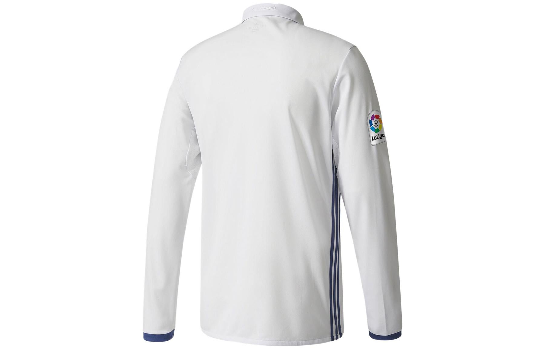 Футболка adidas Real Madrid Home L/S Jersey AI5184 — фото 2