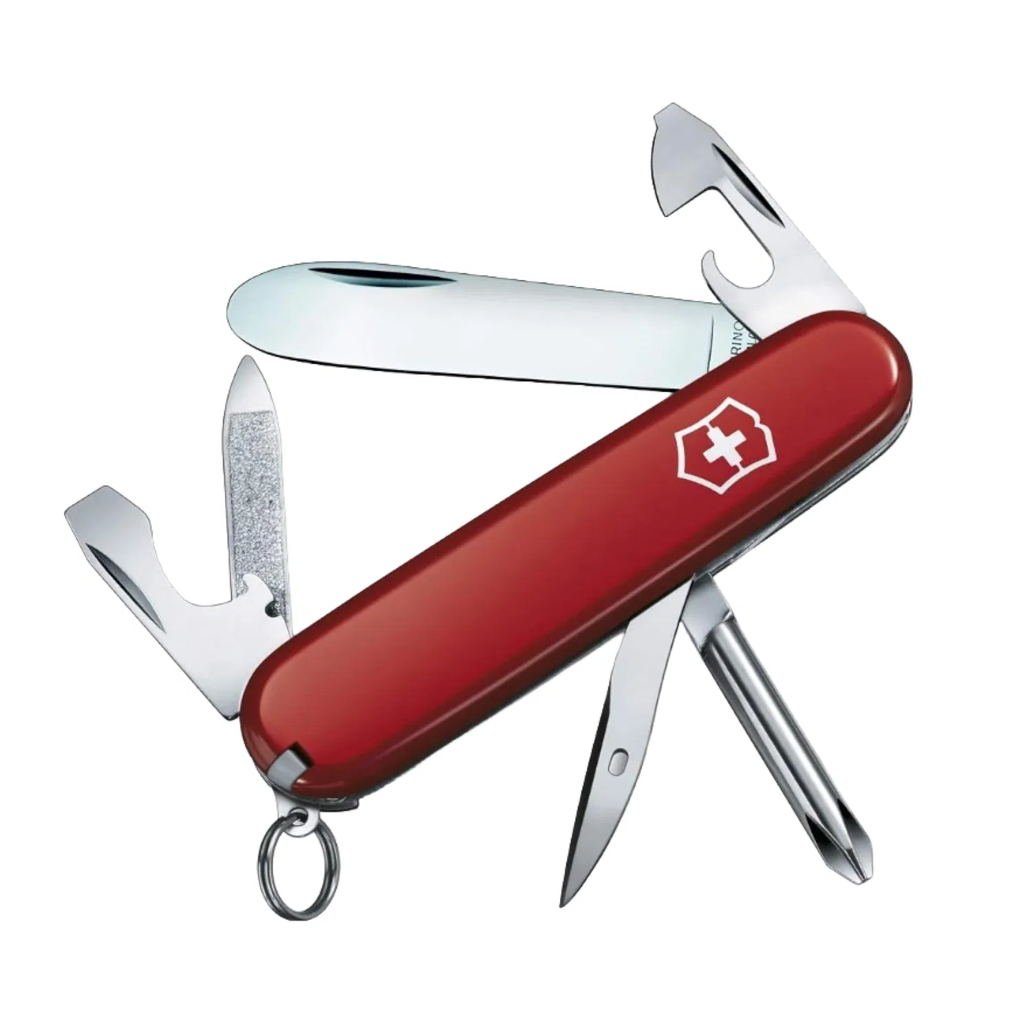 Детский мультитул «Tinker for KIDS» с 13 функциями, красный, от Victorinox