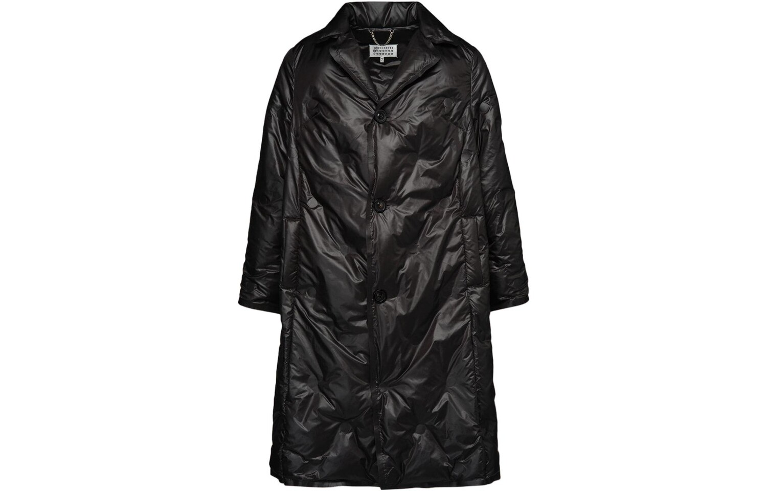 

Пальто мужское aison Margiela, черный