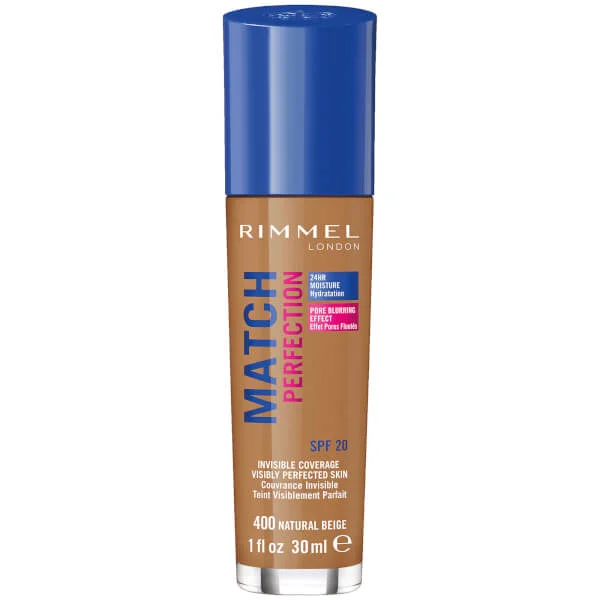 

Тональный крем match perfection Rimmel, 30 мл., цвет natural beige