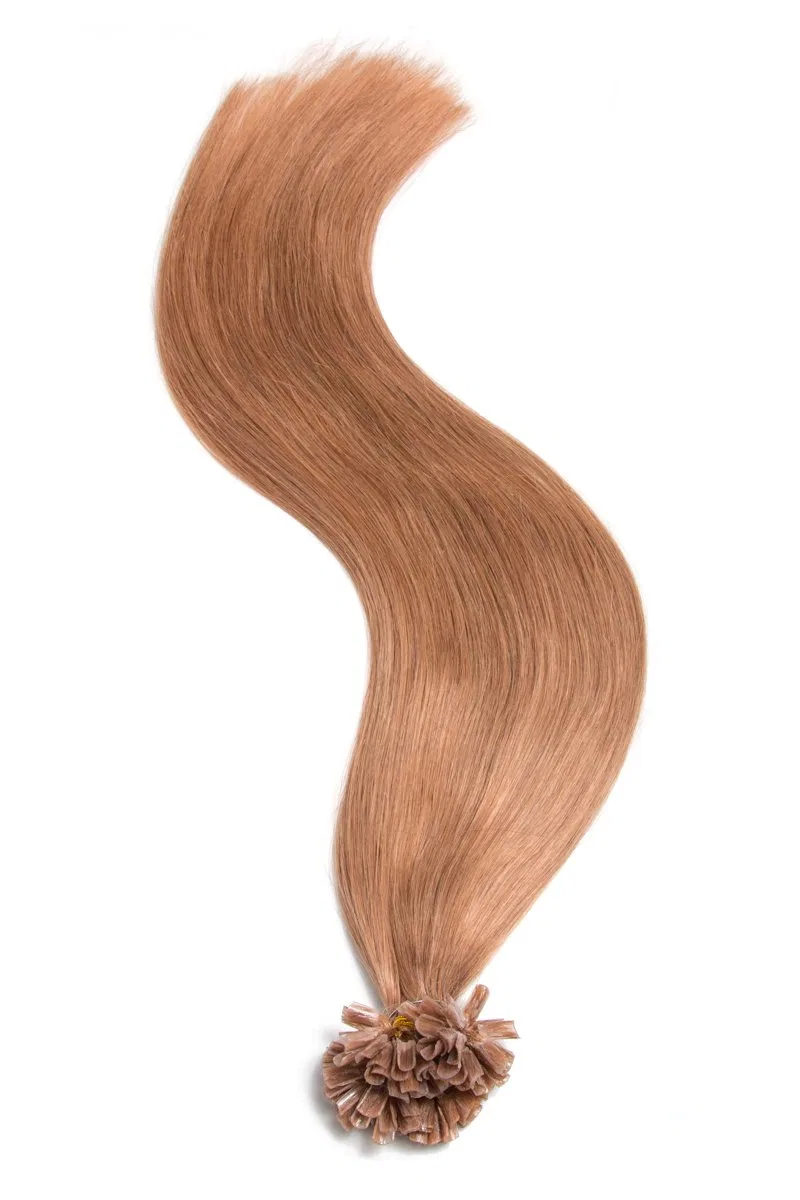 Нарощенные волосы «Honey Blonde» из 100% натуральных волос Remy Glamxtensions, No. 27 Honey Blonde — фото 3