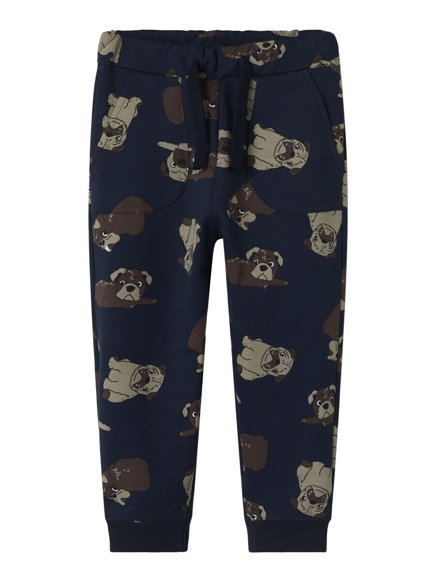 

Тканевые брюки NAME IT Tapered Pants, темно-синий