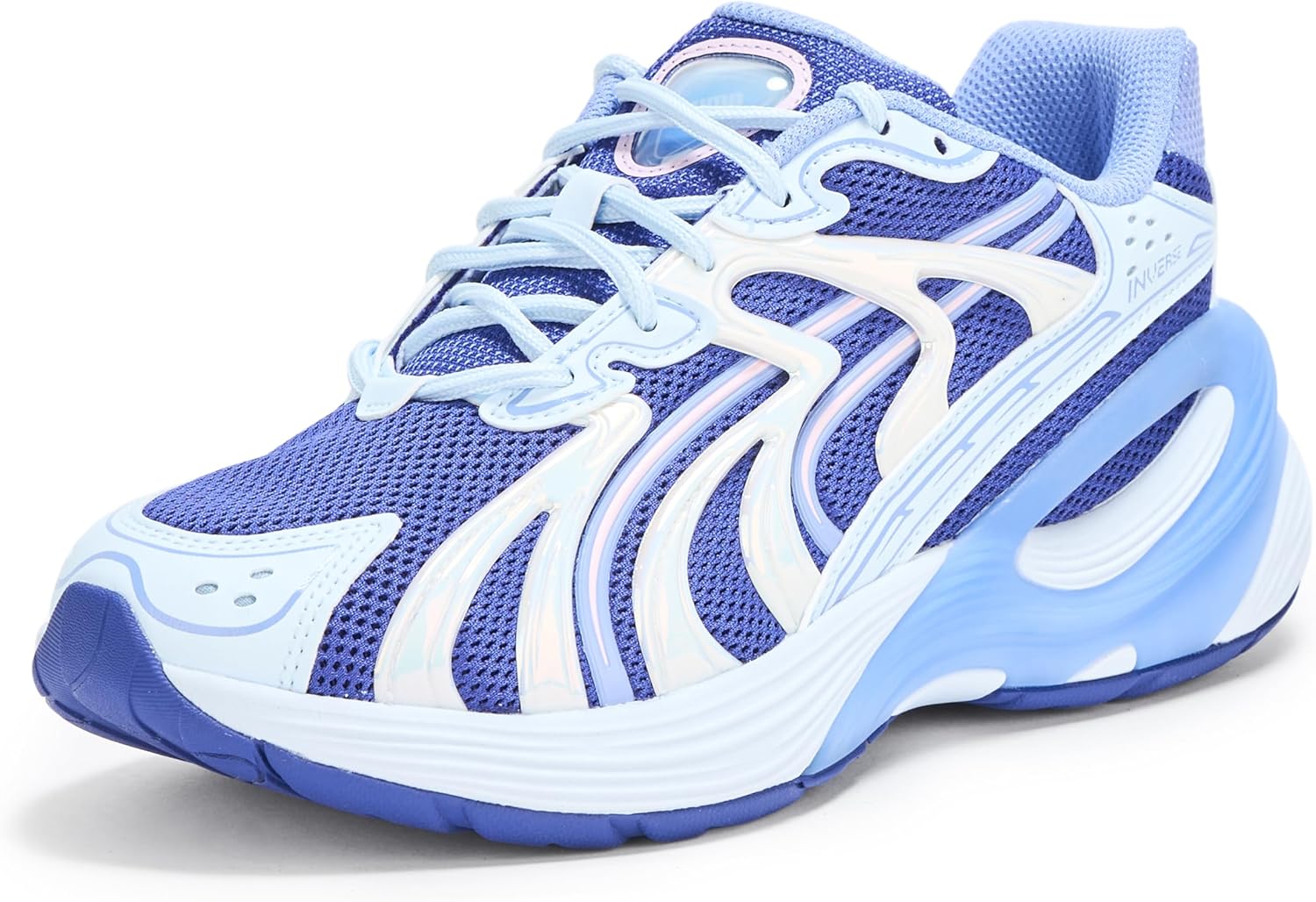 

Детские кроссовки Puma Unisex-Child Inverse (для малышей и детей постарше), розовый/голубой