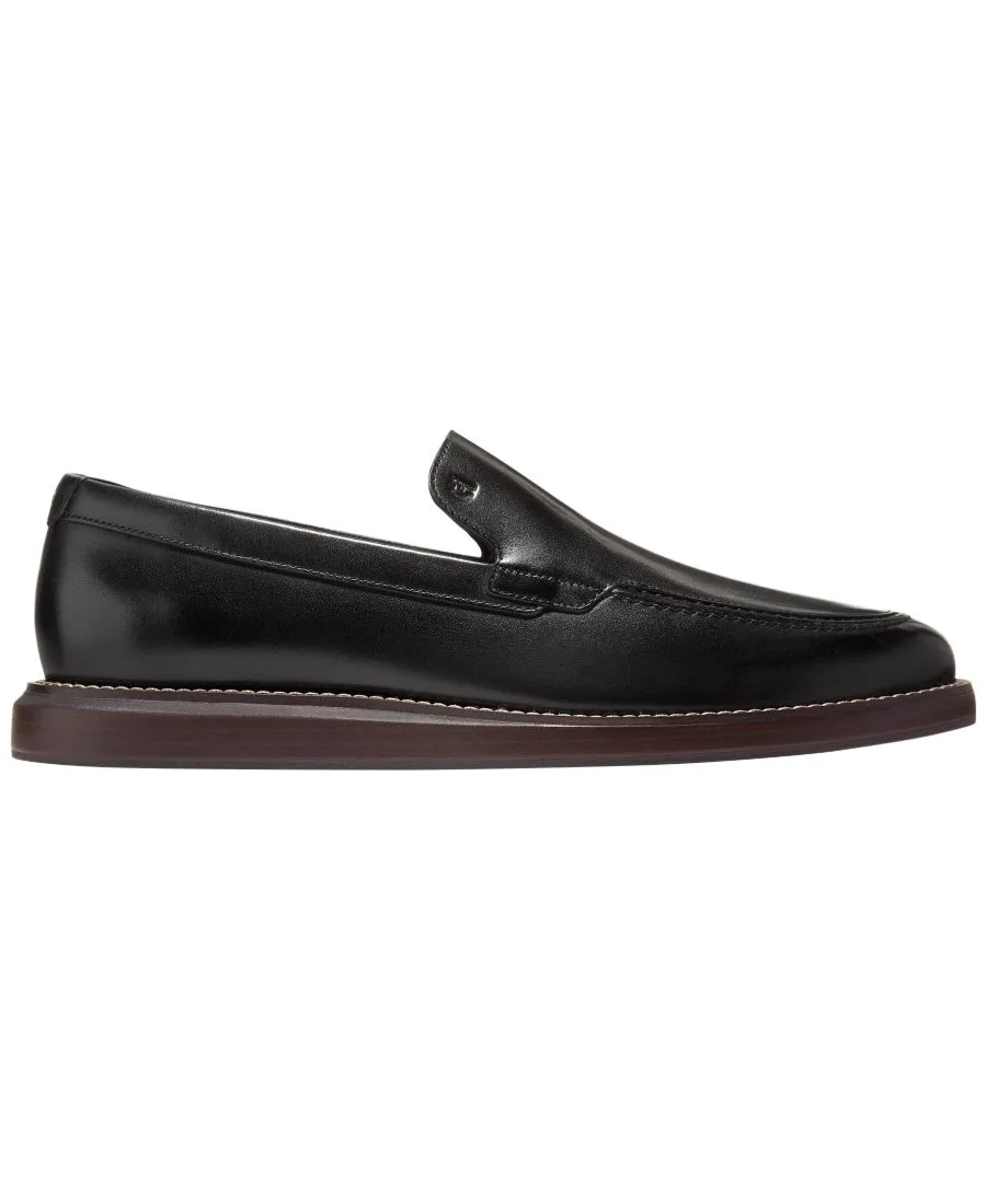 Мужские венецианские лоферы в неоклассическом стиле Cole Haan, черный — фото 2