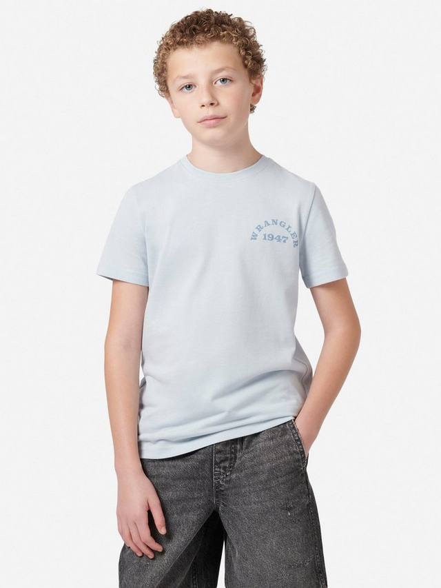 

Детская футболка Wrancher Wrangler, Niagra Mist