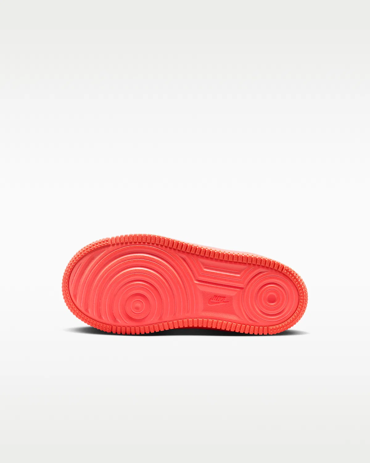 Кроссовки Nike Force 1 Low EasyOn для малышей, Hot Lava/Hot Lava/Hot Lava — фото 2