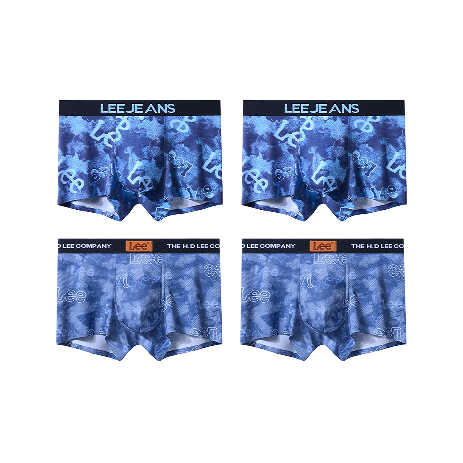 

Трусы Cordura мужские, 4 шт Lee, светло-голубой