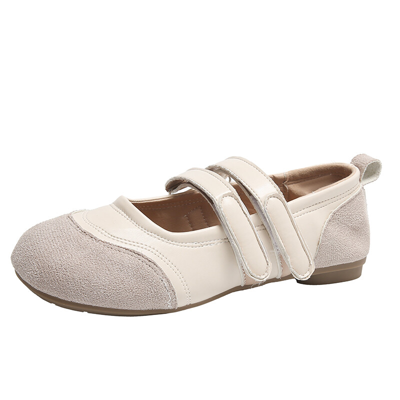 

Туфли ABCYLM Mary Jane Shoes Women's, бежевый