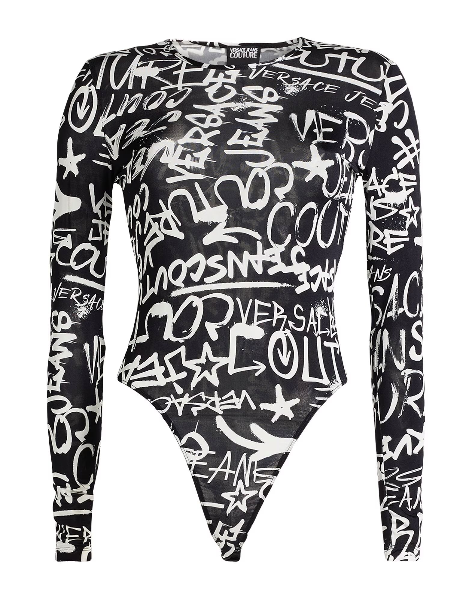 

Боди Versace Jeans Couture, черный