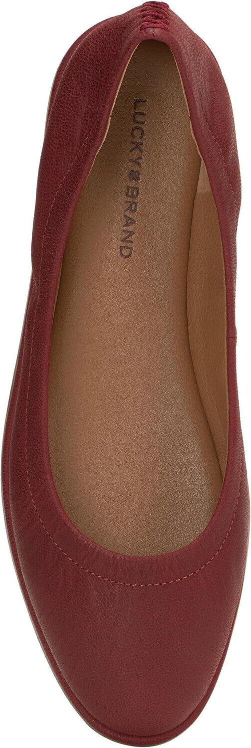 Туфли на плоской подошве Lucky Brand Wimmie, цвет Sundried Tom — фото 2