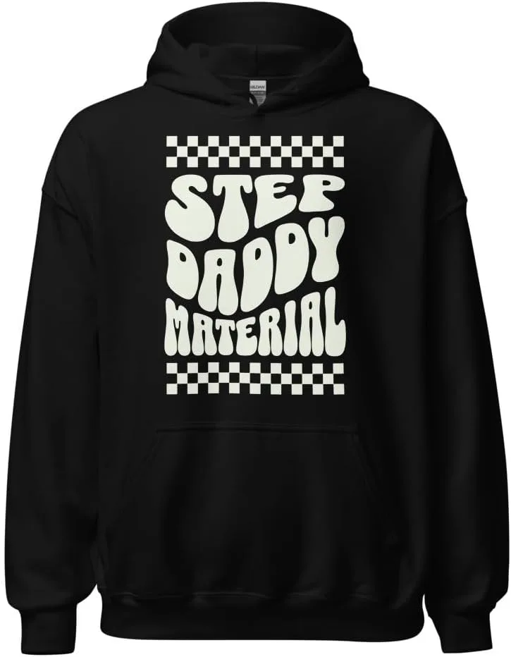 Худи Unisex Step Daddy Material Generic, черный