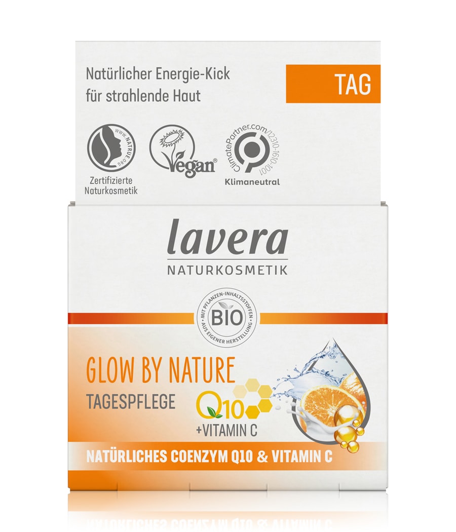 

Дневной крем lavera Glow by Nature Tagespflege, 50 ml
