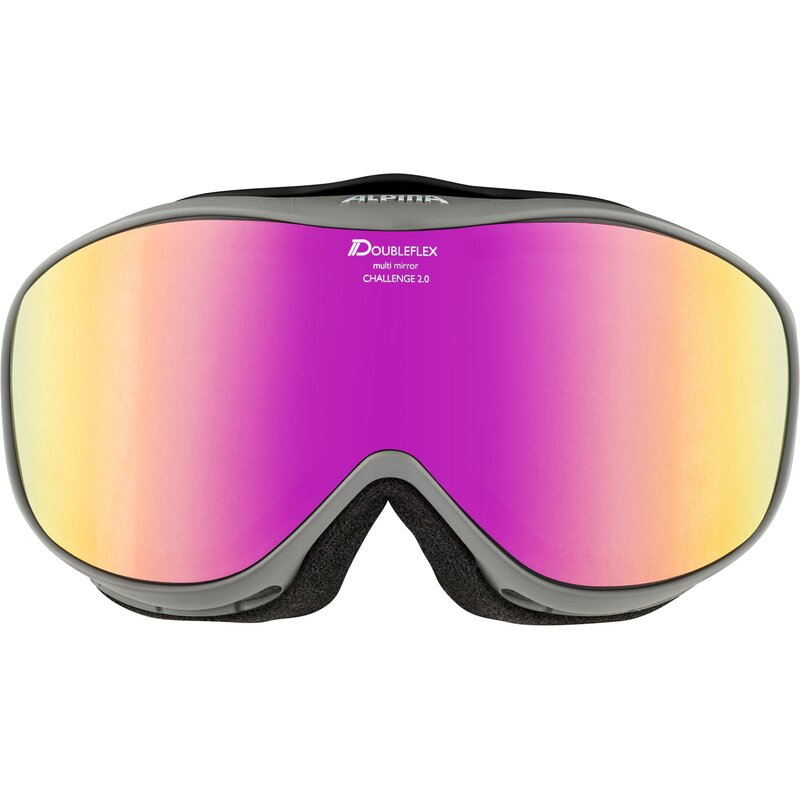 

Очки для катания на лыжах и сноуборде "freespirit 2.0 hm" Alpina, серый, Синий, Очки для катания на лыжах и сноуборде "freespirit 2.0 hm" Alpina, серый