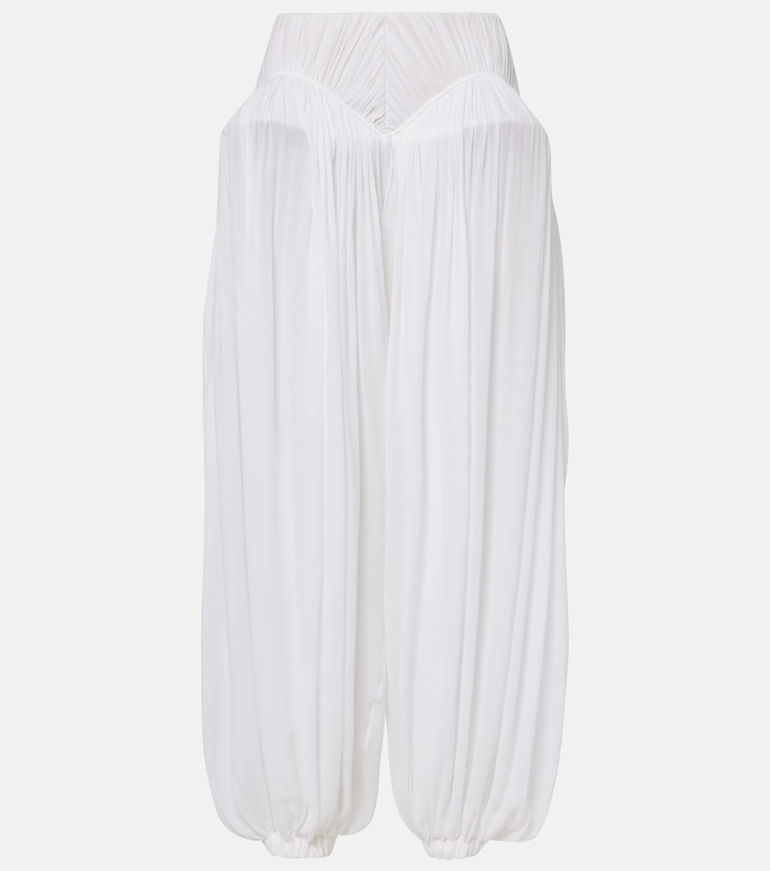 

Широкие брюки Alaïa, Blanc
