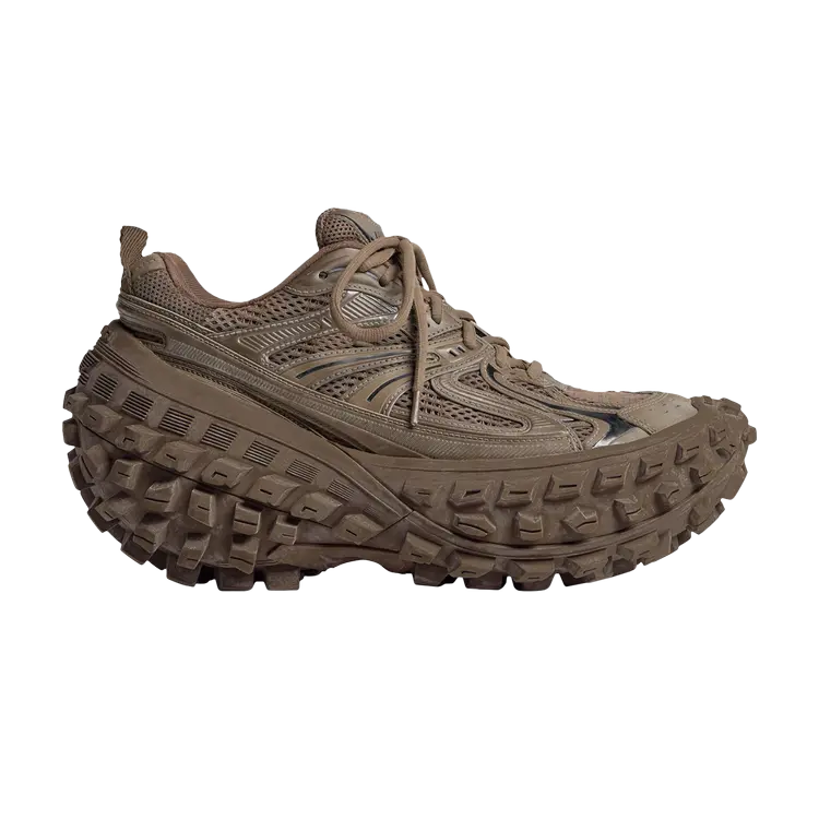 

Кроссовки Balenciaga Bouncer Sneaker, коричневый