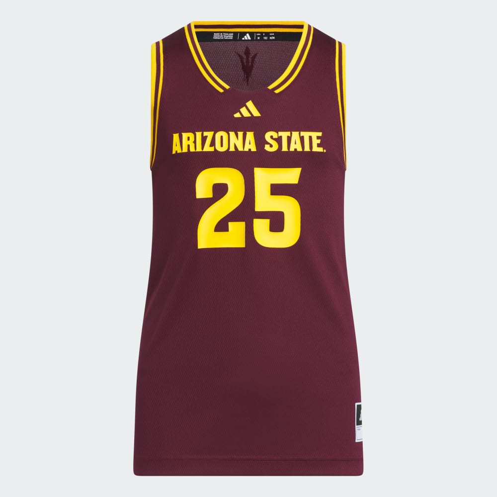 

Джерси Adidas ASU Swingman Jersey Kids, цвет Team Maroon