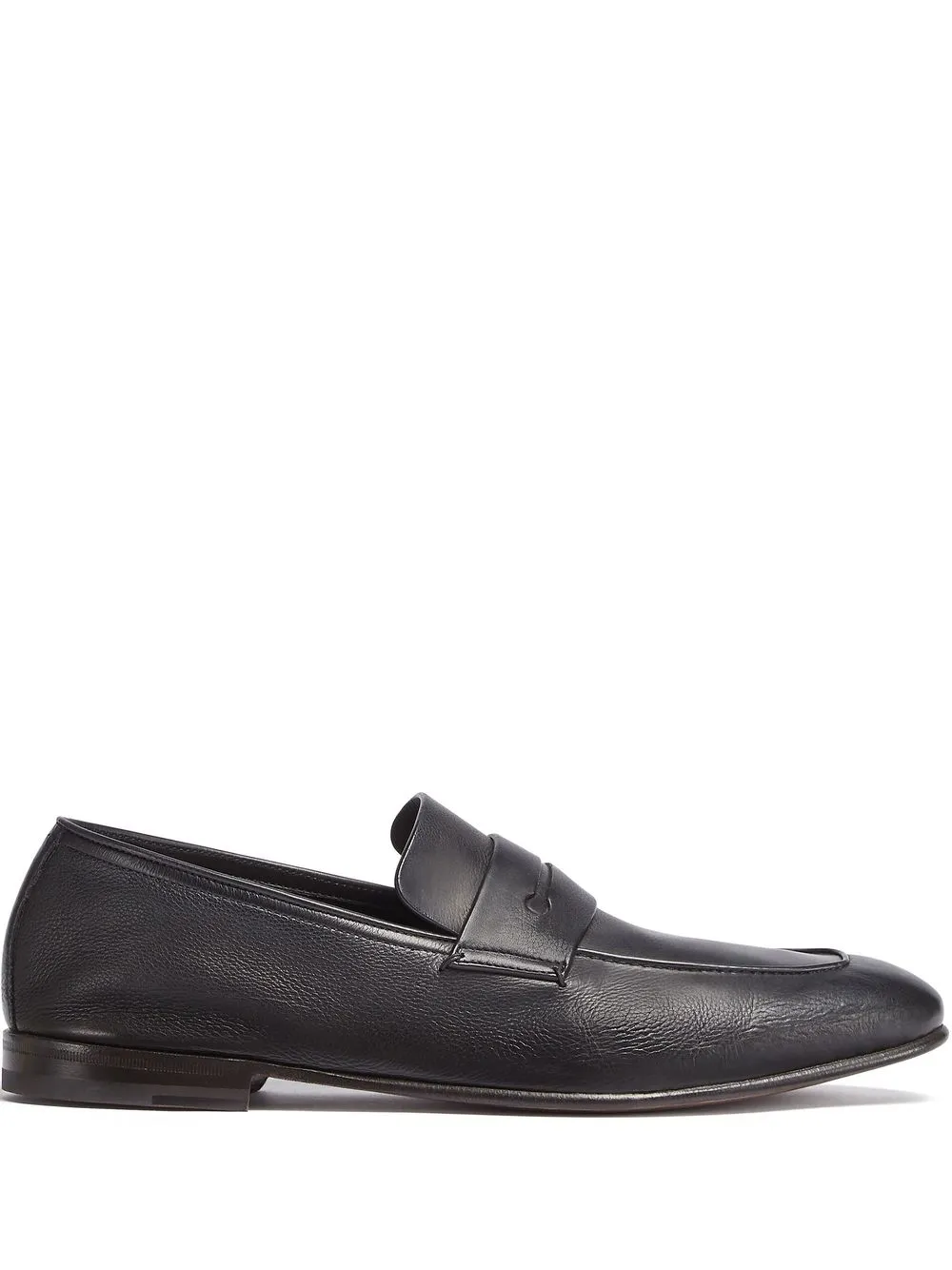 

Лоферы L'asola Zegna, черный