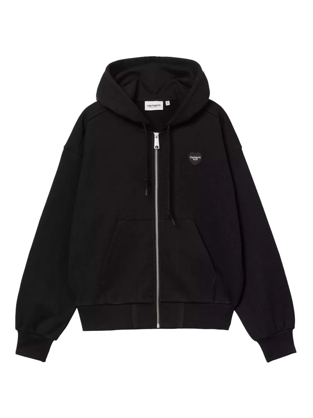 

Худи с логотипом CARHARTT WIP, черный