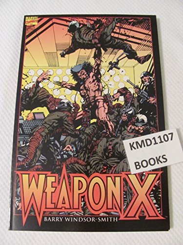 

Wolverine Weapon X TPB (Marvel Comics)
