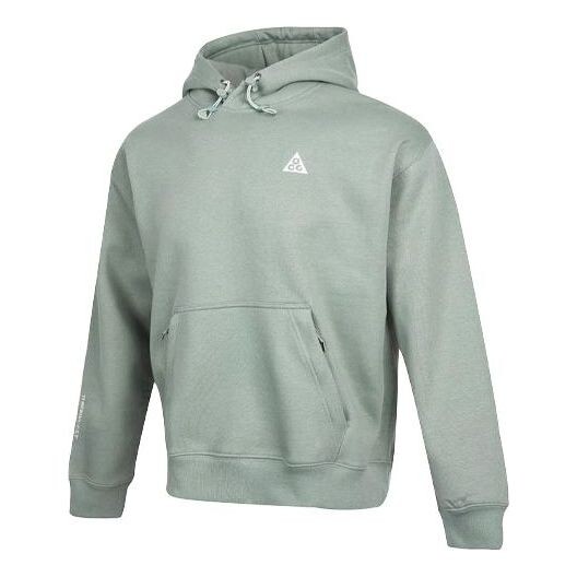 

Толстовка Nike Acg Therma-Fit Plush Pull-On Hoodie 'Mica Green', зеленый