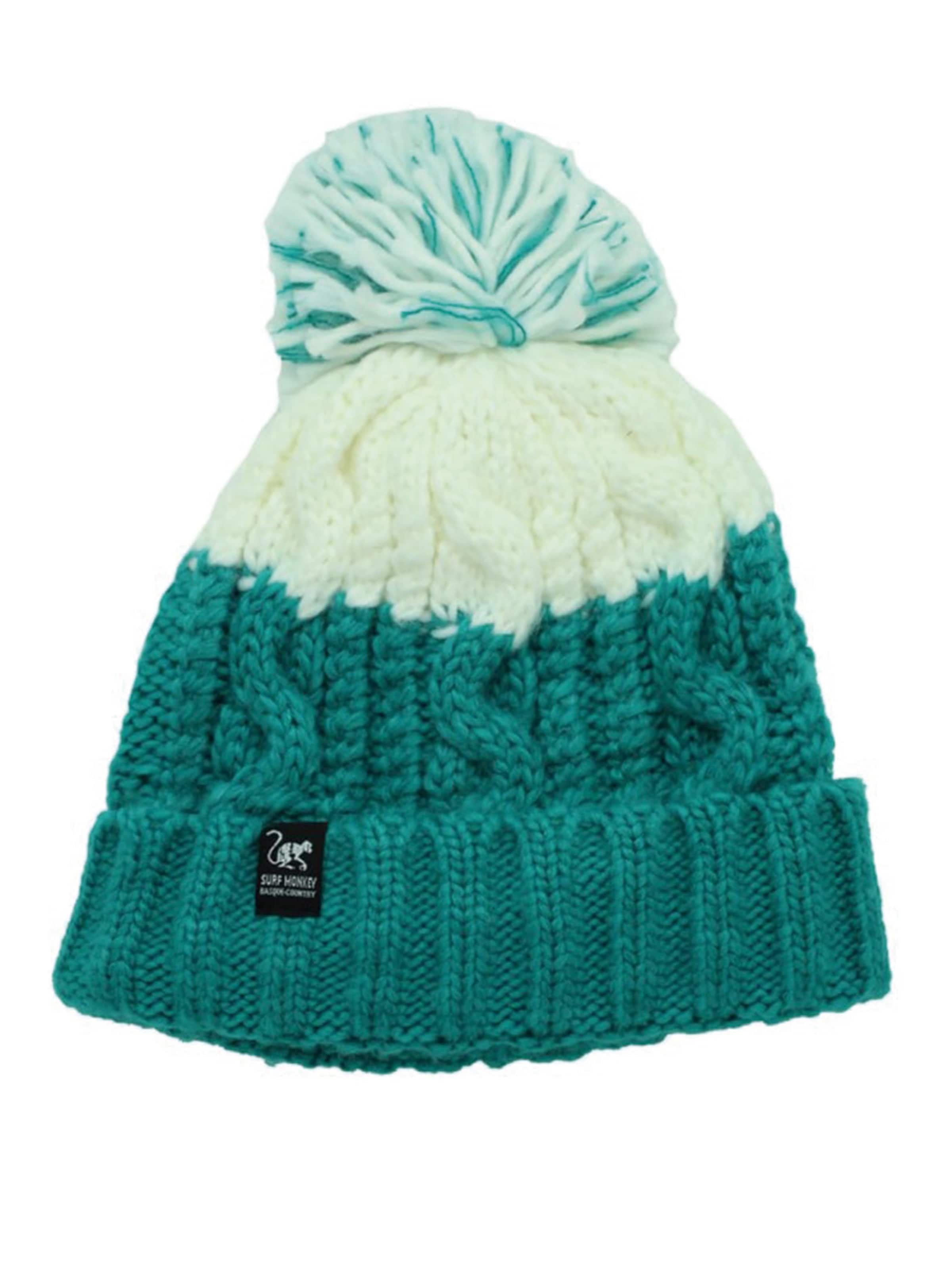 

Surf Monkey Шапка в белом цвете