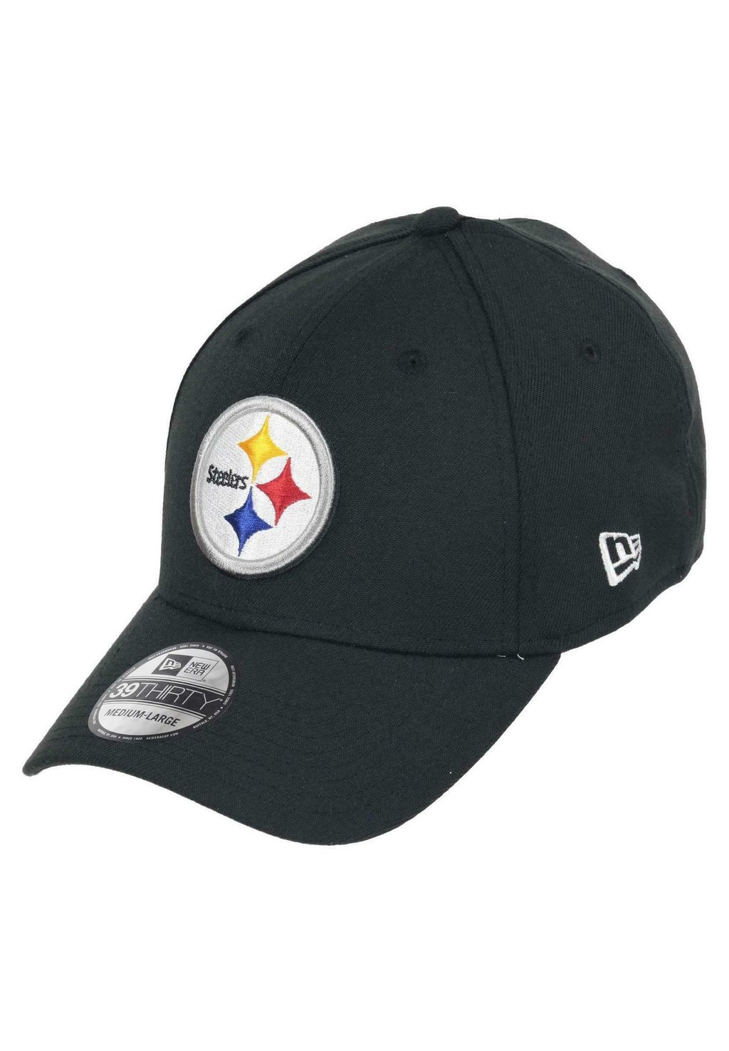 

Бейсболка PITTSBURGH STEELERS NFL CORE EDITION 39THIRTY STRETCH New Era, цвет schwarz