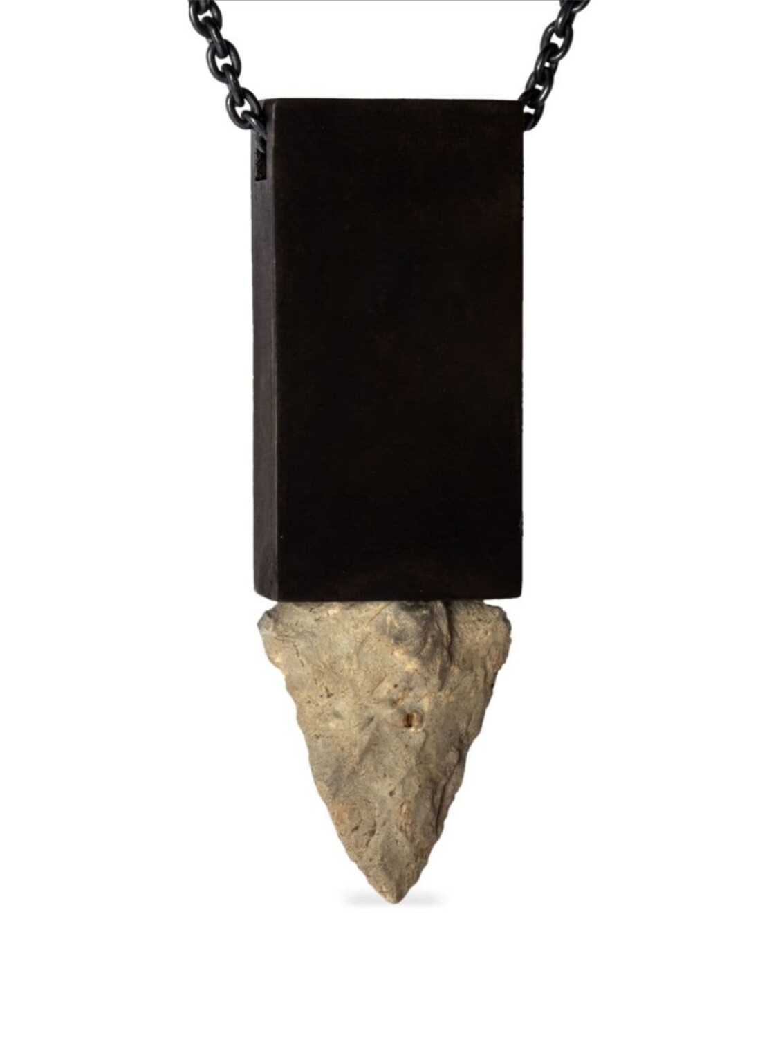 

Колье Arrowhead Parts of Four, черный