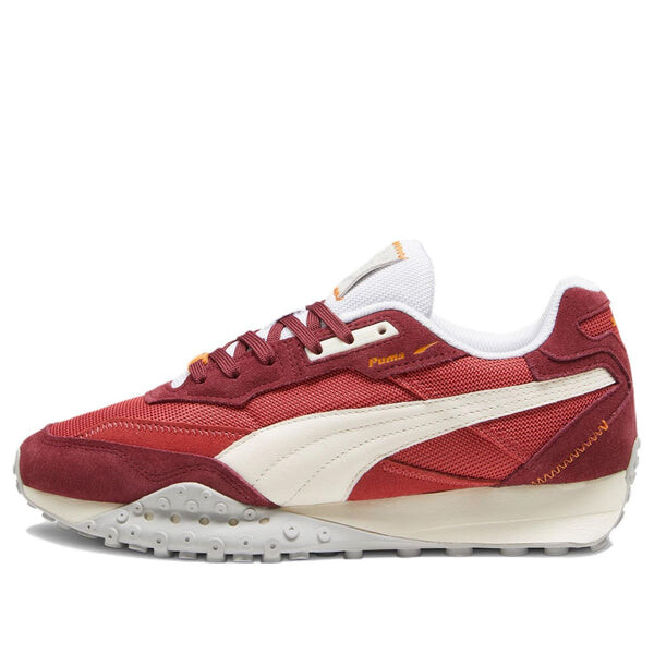 

Кроссовки blktop rider washed 'astro red grey' Puma, красный