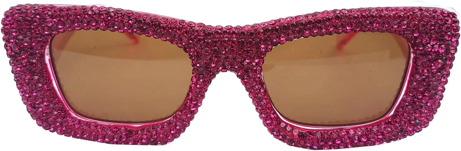 

Солнцезащитные очки Willochra для женщин, квадратные, с бриллиантами, мужские, в стиле Y2K, с разноцветными стразами, для вечеринок, винтажные, женские, Purple