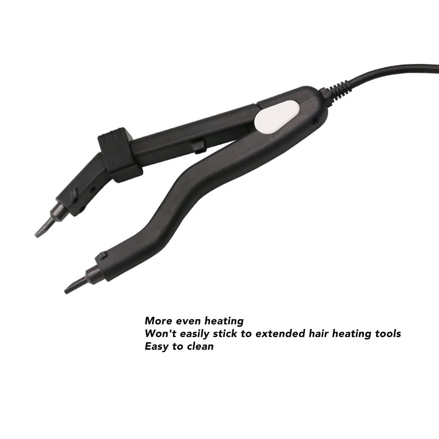 Инструмент для наращивания волос Fusion Heat Tongs, 100-240 В (вилка EU) Ejoyous — фото 4