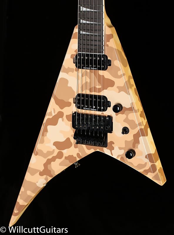 

Электрогитара Jackson Concept Series Rhoads RR24-7 Ebony Fingerboard Desert Camo