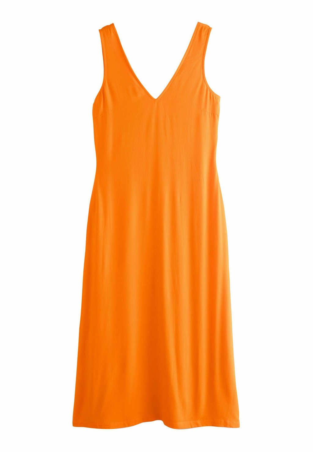 

Повседневное платье REGULAR FIT-MIDI SLIP SUMMER Next, оранжевый