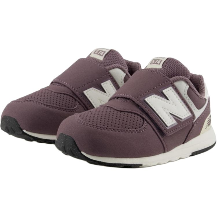 Низкие кроссовки New Balance 574 для малышей, фиолетовый — фото 2