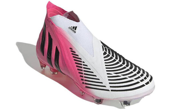 Кроссовки Predator Edge LZ FG Adidas, белый — фото 3