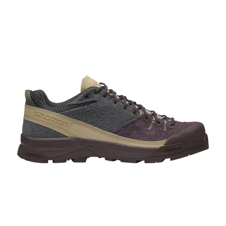 

Кроссовки Salomon X-ALP Suede, Plum Perfect Nine Iron