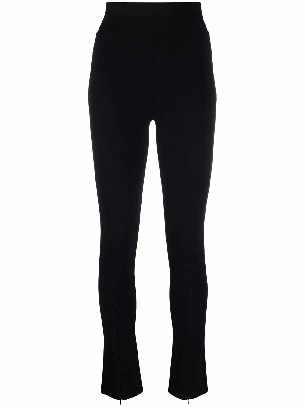 

Леггинсы с молниями Alaïa, черный