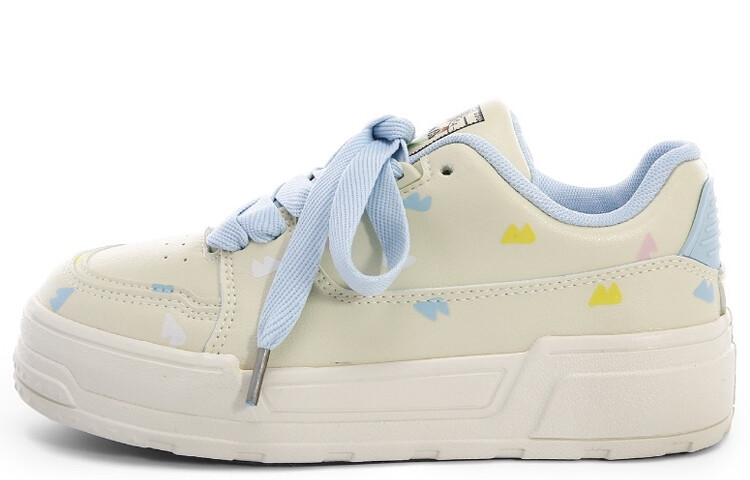 

Кроссовки WENPU/Wenpu Skateboarding Shoes Women's Low-top, цвет Mambo Green