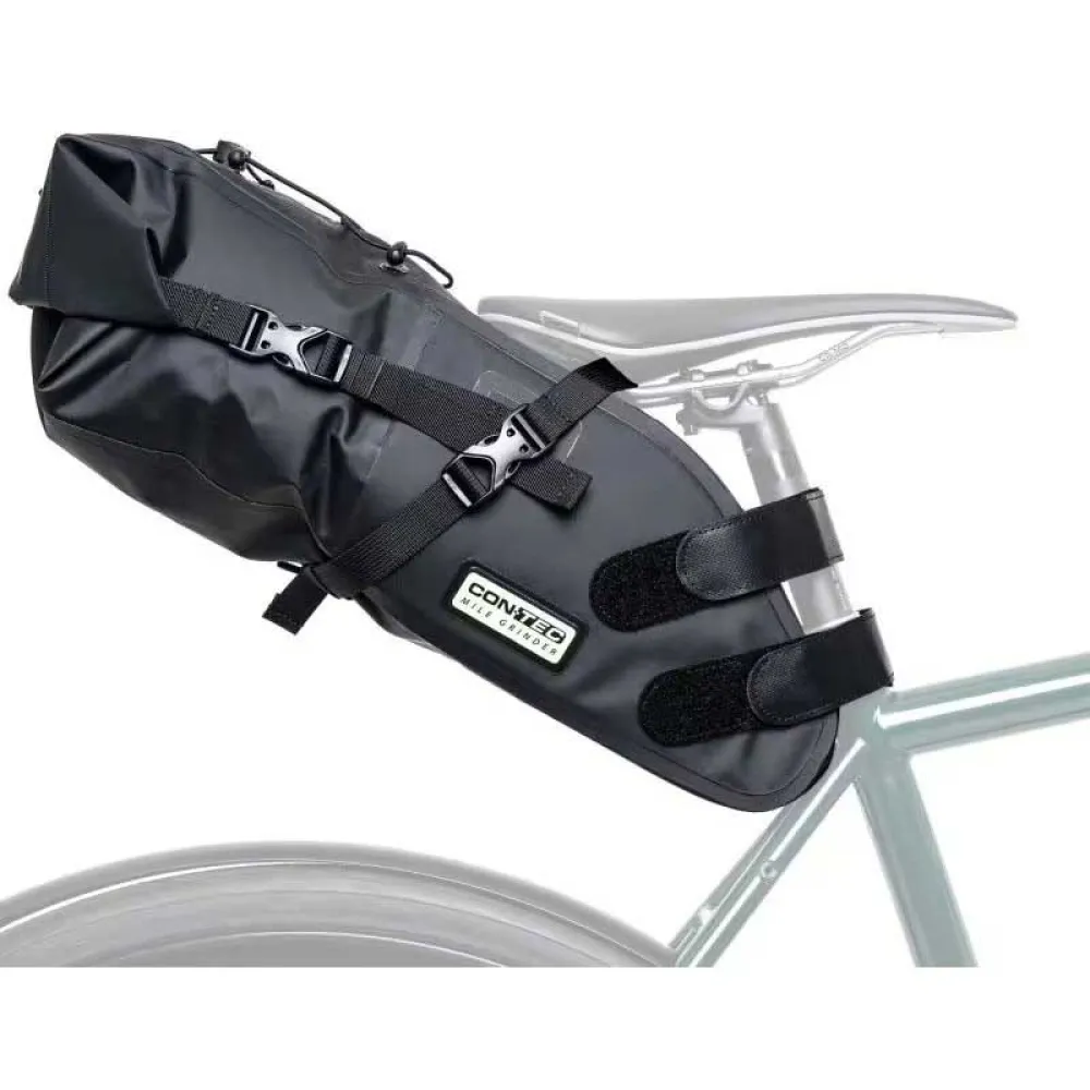 

Седельная сумка Contec Mile Grinder Back 10L, серебряный
