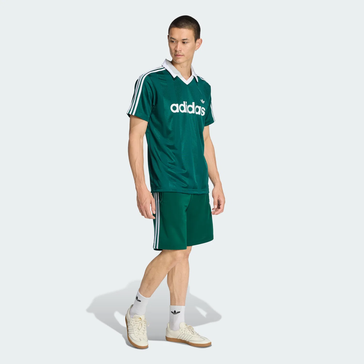 Шорты Firebird Collegiate Green от Adidas — фото 3