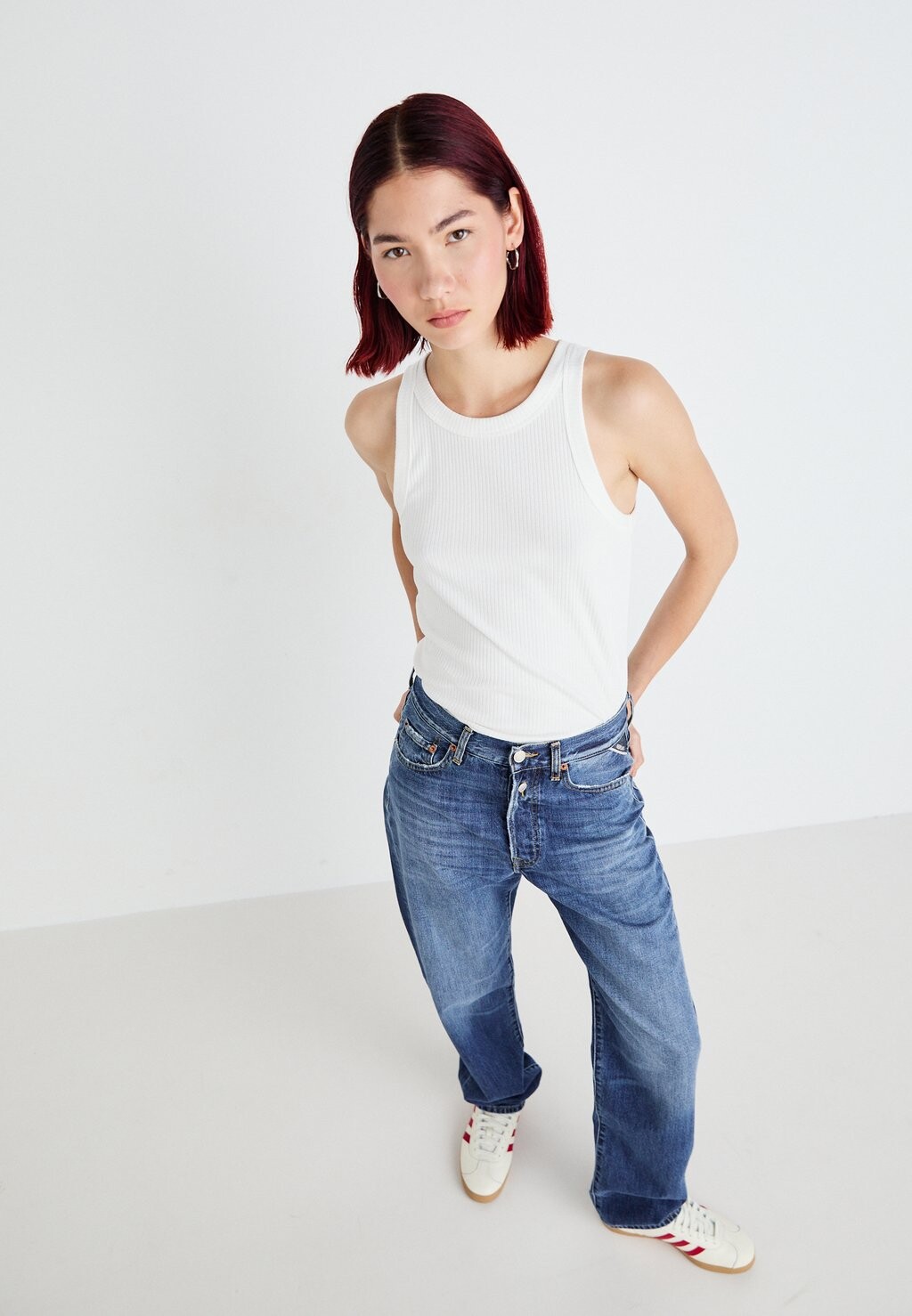 

Джинсы свободного кроя W9Z1 JEANS Replay, темно-синий деним