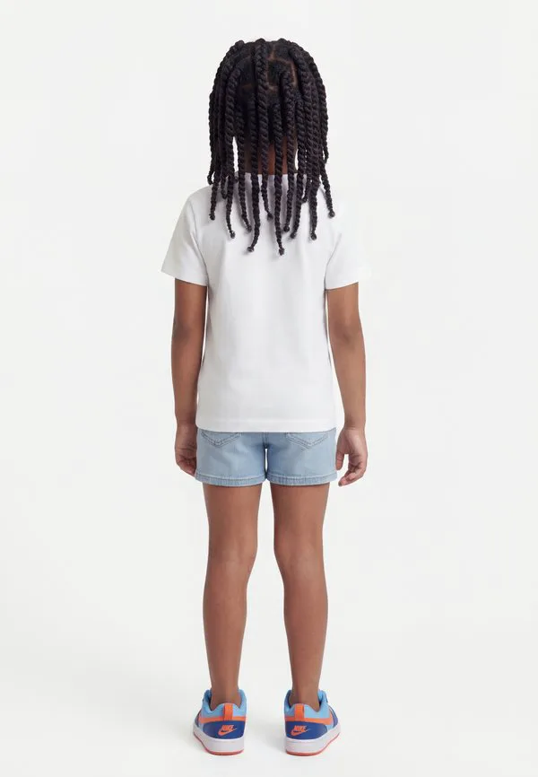 Футболка свободного кроя с принтом в стиле унисекс Nike Sportswear, White — фото 2
