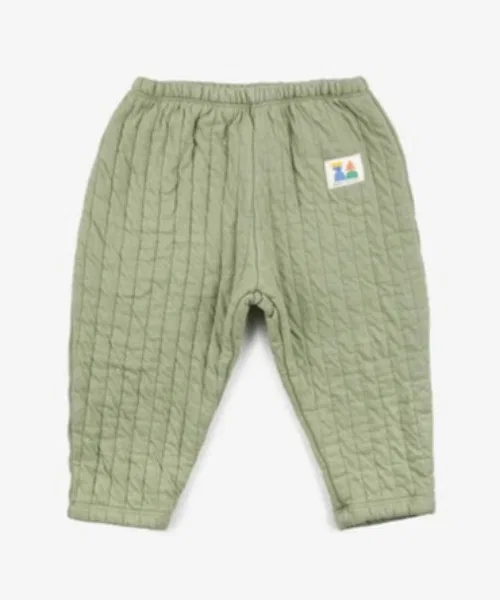 Детские стеганые брюки BOBO CHOSES Baby Quilted jogging pants — фото 2