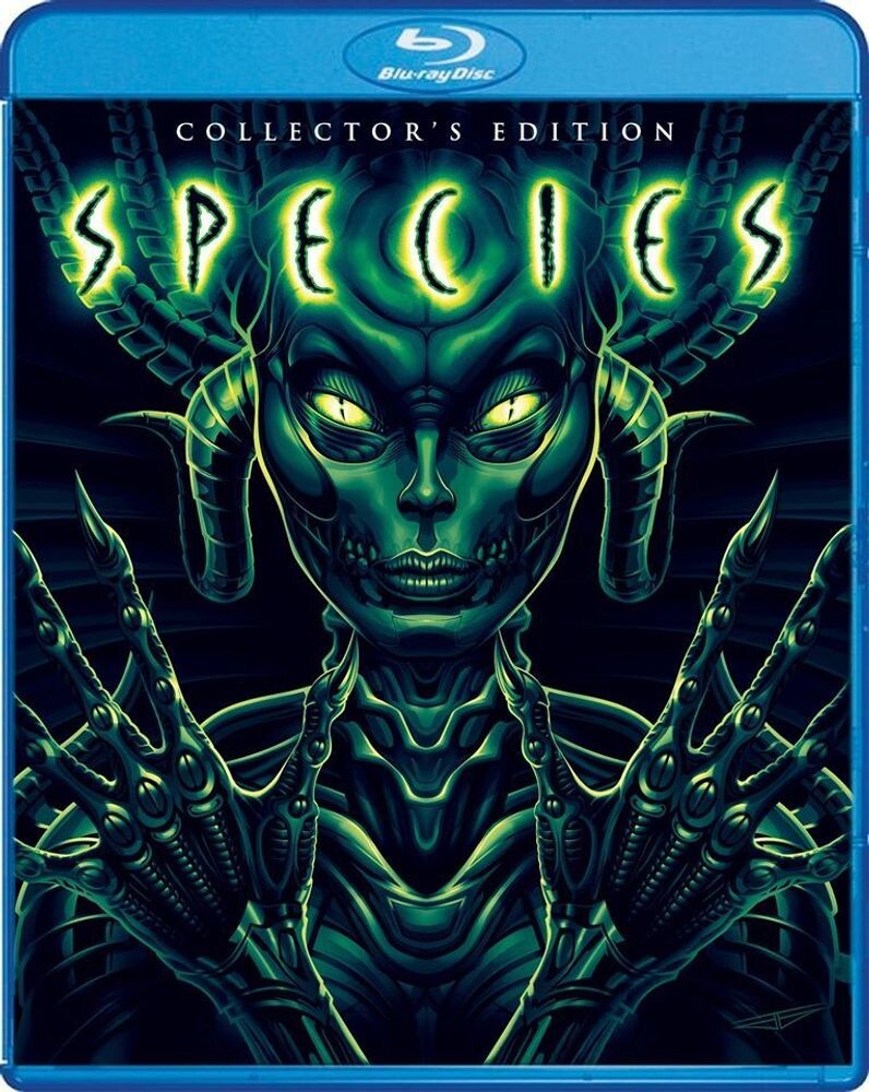 

Диск Blu-ray Species [1995] (Collector's Edition)