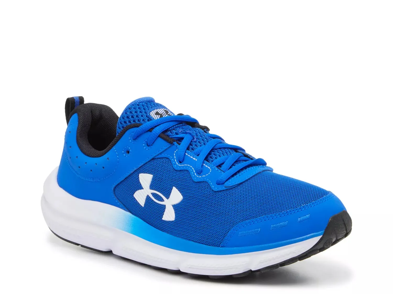 

Кроссовки Under Armour Assert 10 для бега — мужские, королевский синий/белый