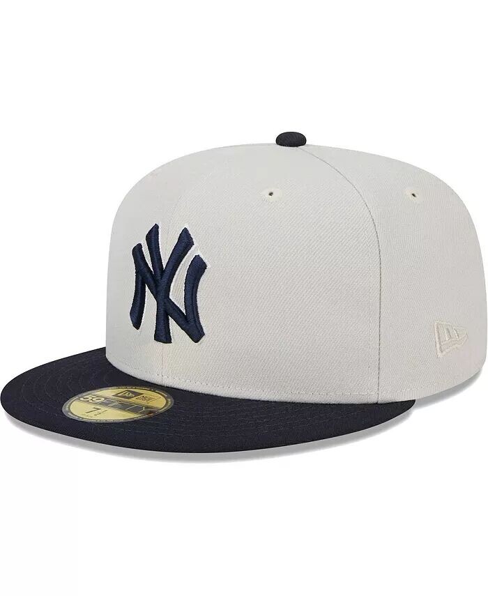 

Мужская серо-темно-синяя кепка New York Yankees World Class с нашивкой на спине 59FIFTY New Era