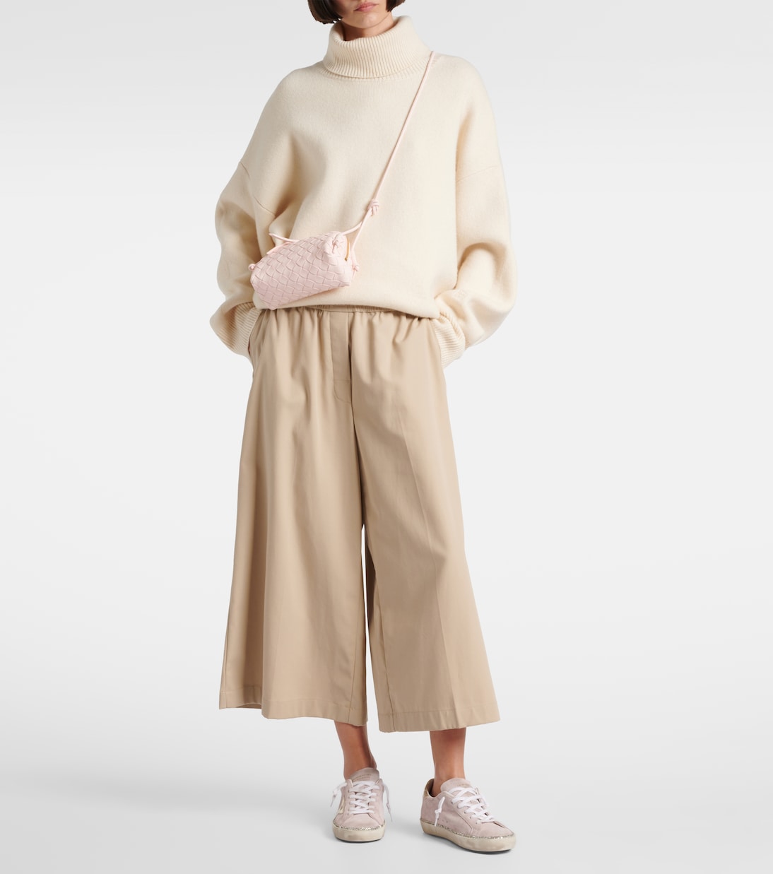 Супер Стар замшевые кроссовки Golden Goose, Pink/Platinum — фото 3
