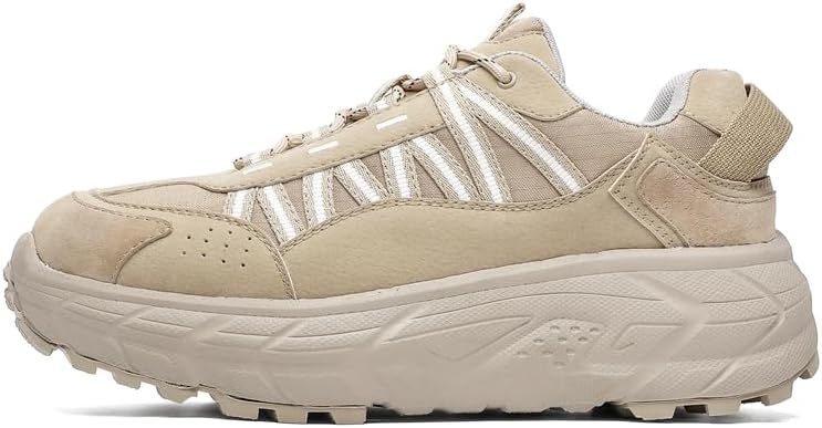 

Кроссовки на платформе Chunky, спортивная обувь для ходьбы, доступны в цветах хаки и черный Conson-Ks