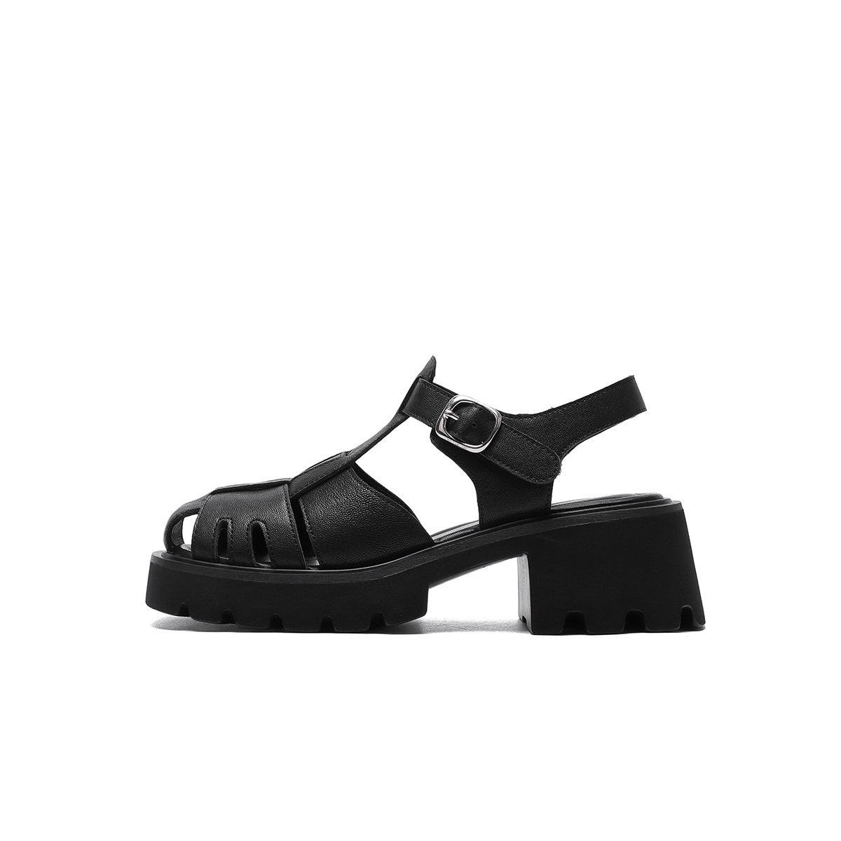HARSON Римские сандалии женские черные, цвет Black