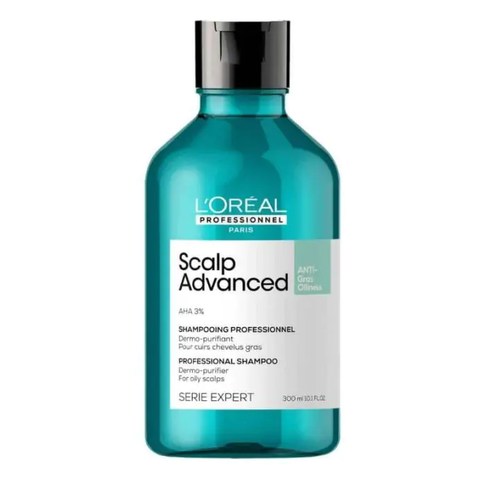 

Шампунь Champú Expert Scalp Advanced Anti Grasa L'Oréal Professionnel, 300